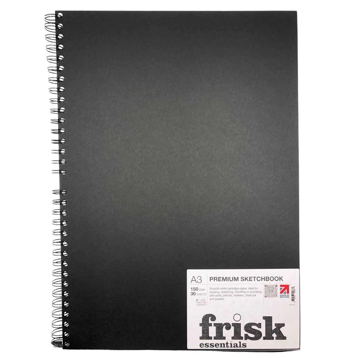Frisk Essentials Premium Wiro Sketchbooks - A3