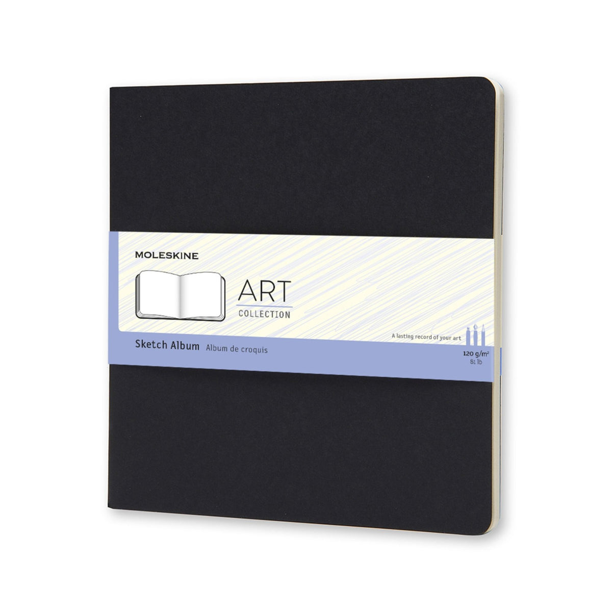 Moleskine Art Sketch Album - Square 19cm x 19cm