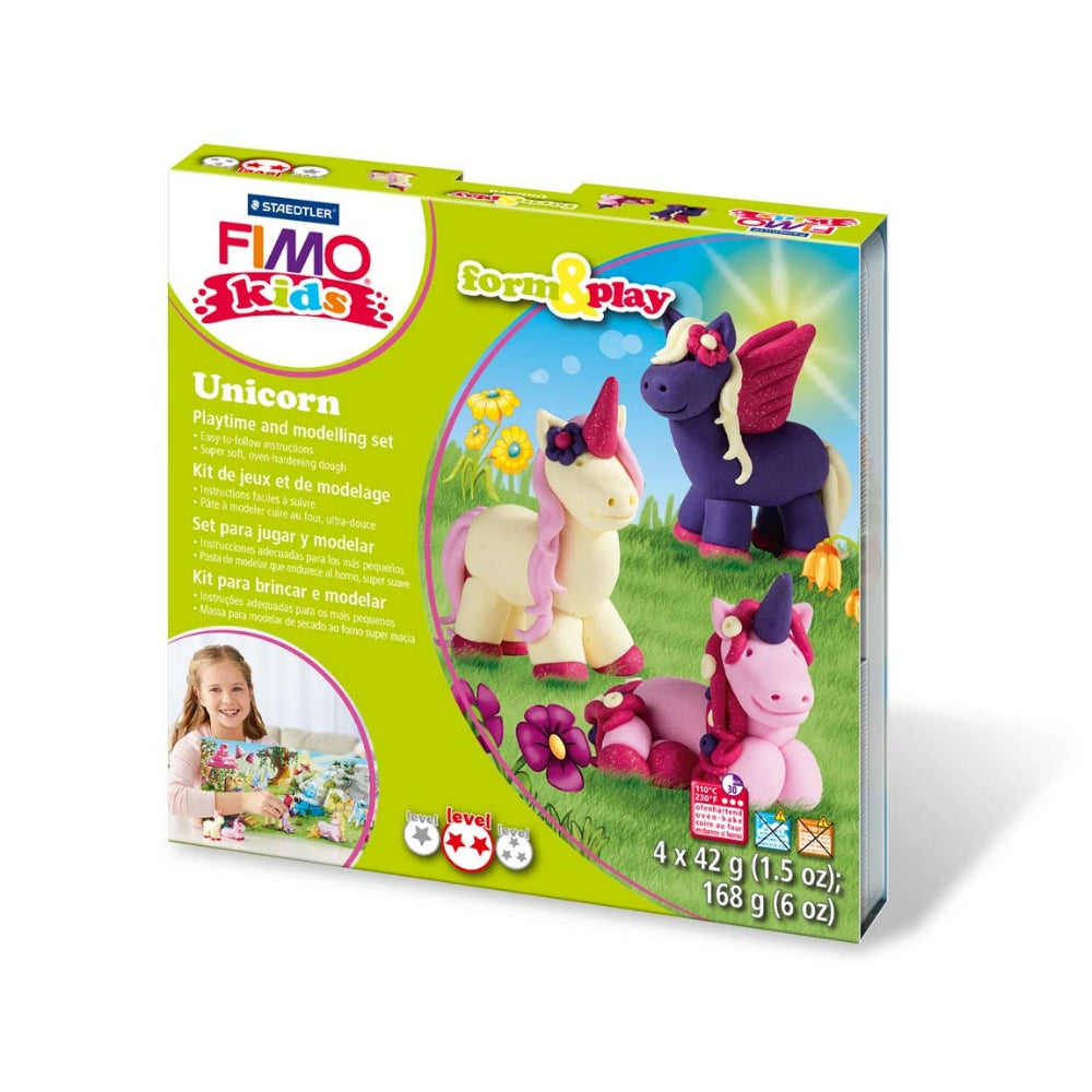 Staedtler Fimo Kids Form &amp; Play Set - Unicorn