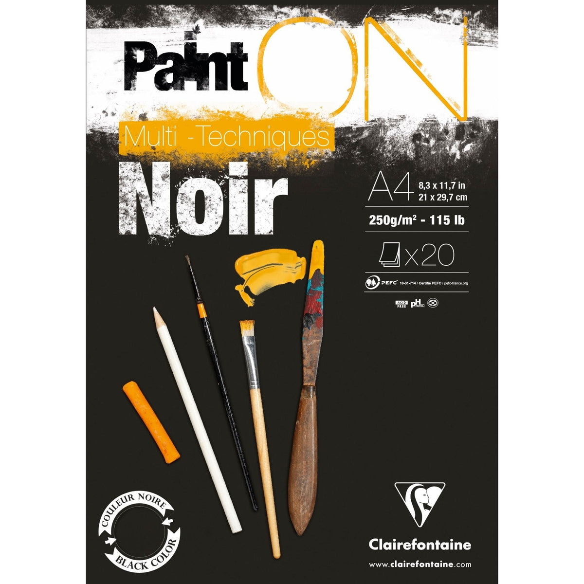 Paint On Multi Techniques Pads