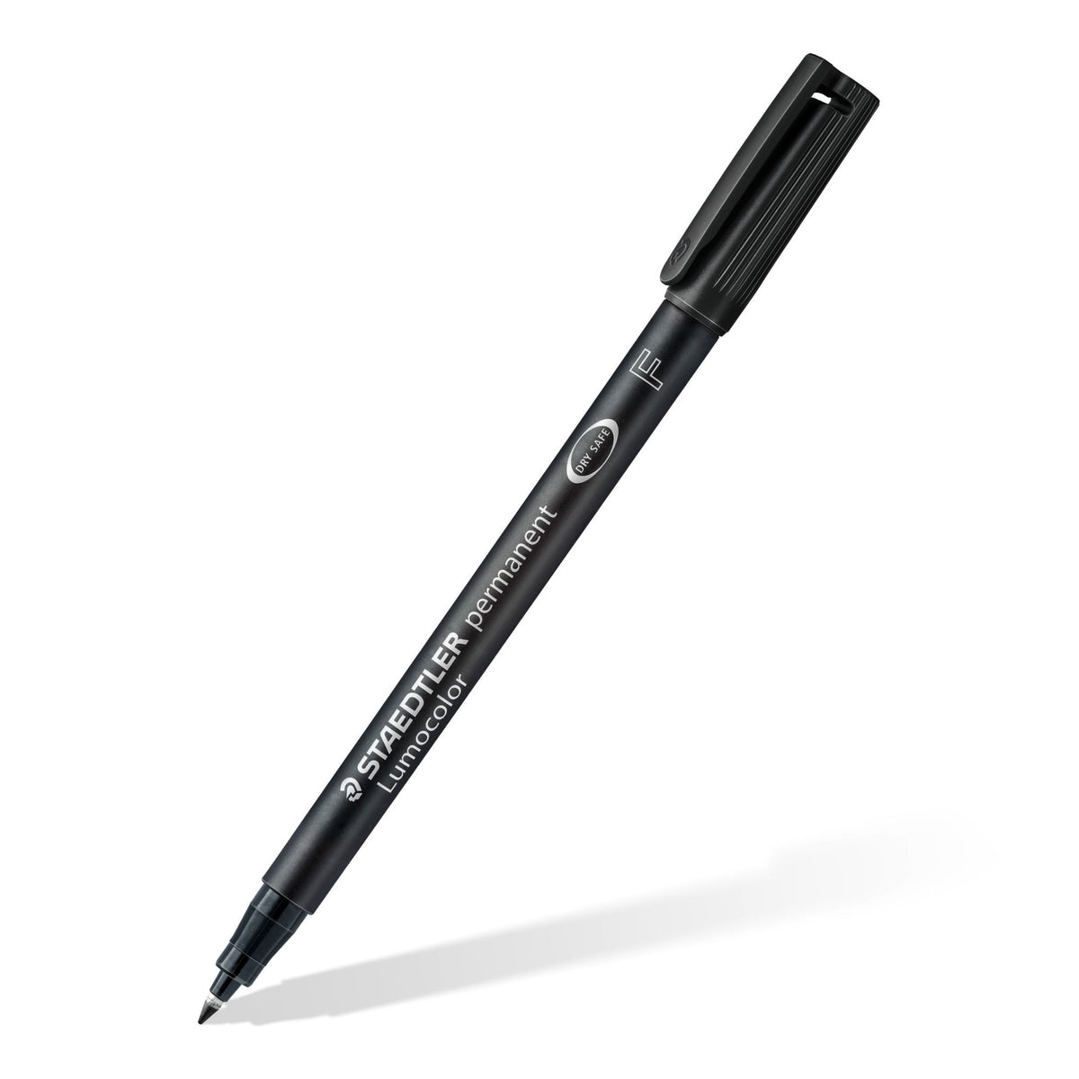 Staedtler Lumocolor 318-9 F Permanent Black Pen