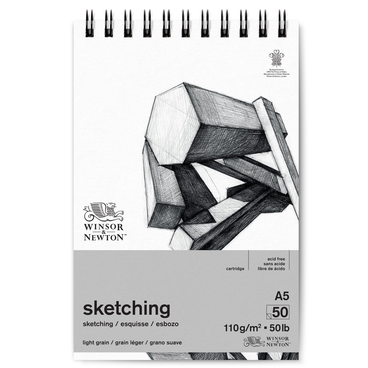 & Sketching Pad 110gsm 50 Sheets
