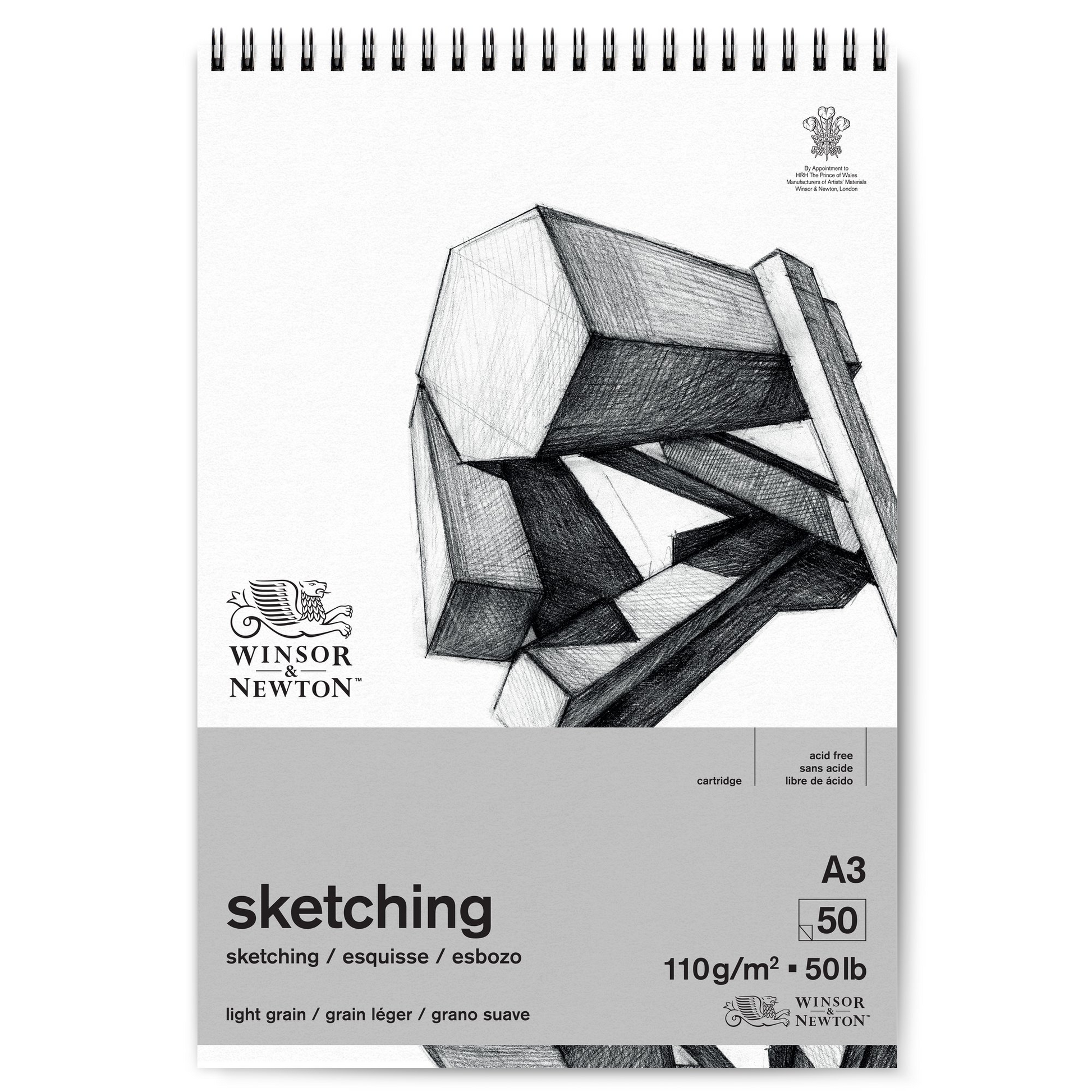 Winsor & Newton Sketching Pad - A3