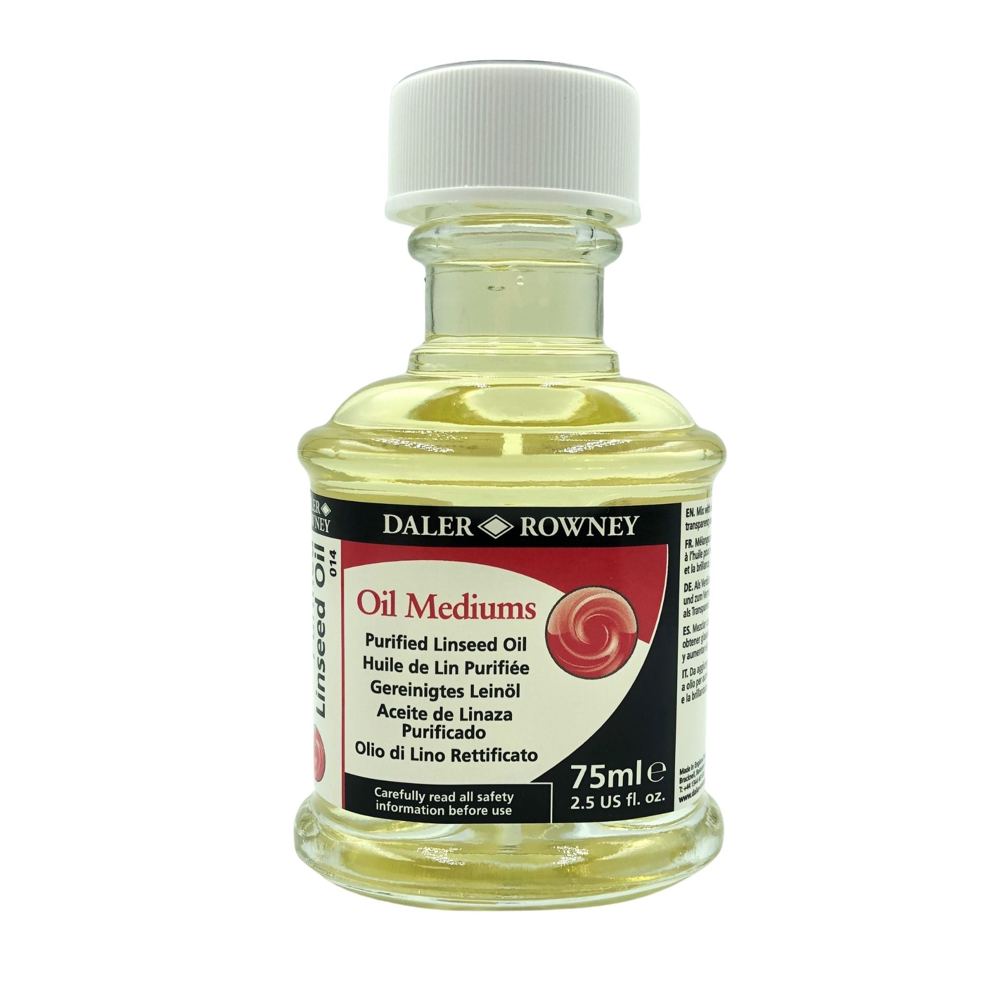 Daler-Rowney Purified Linseed Oil