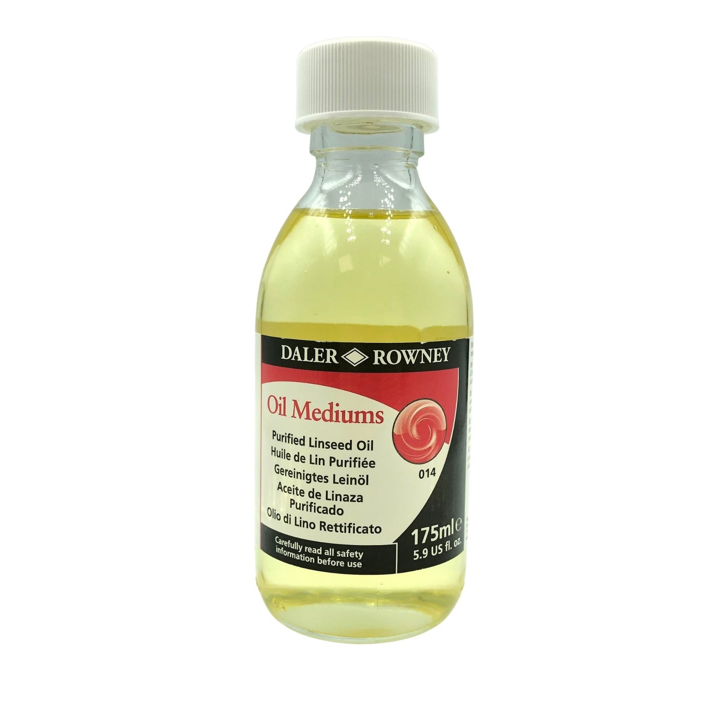 Daler-Rowney Purified Linseed Oil