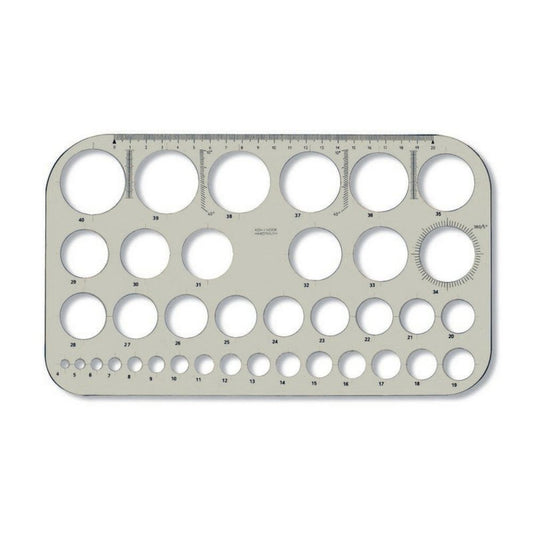 Koh-I-Noor Metric Circle Template Stencil