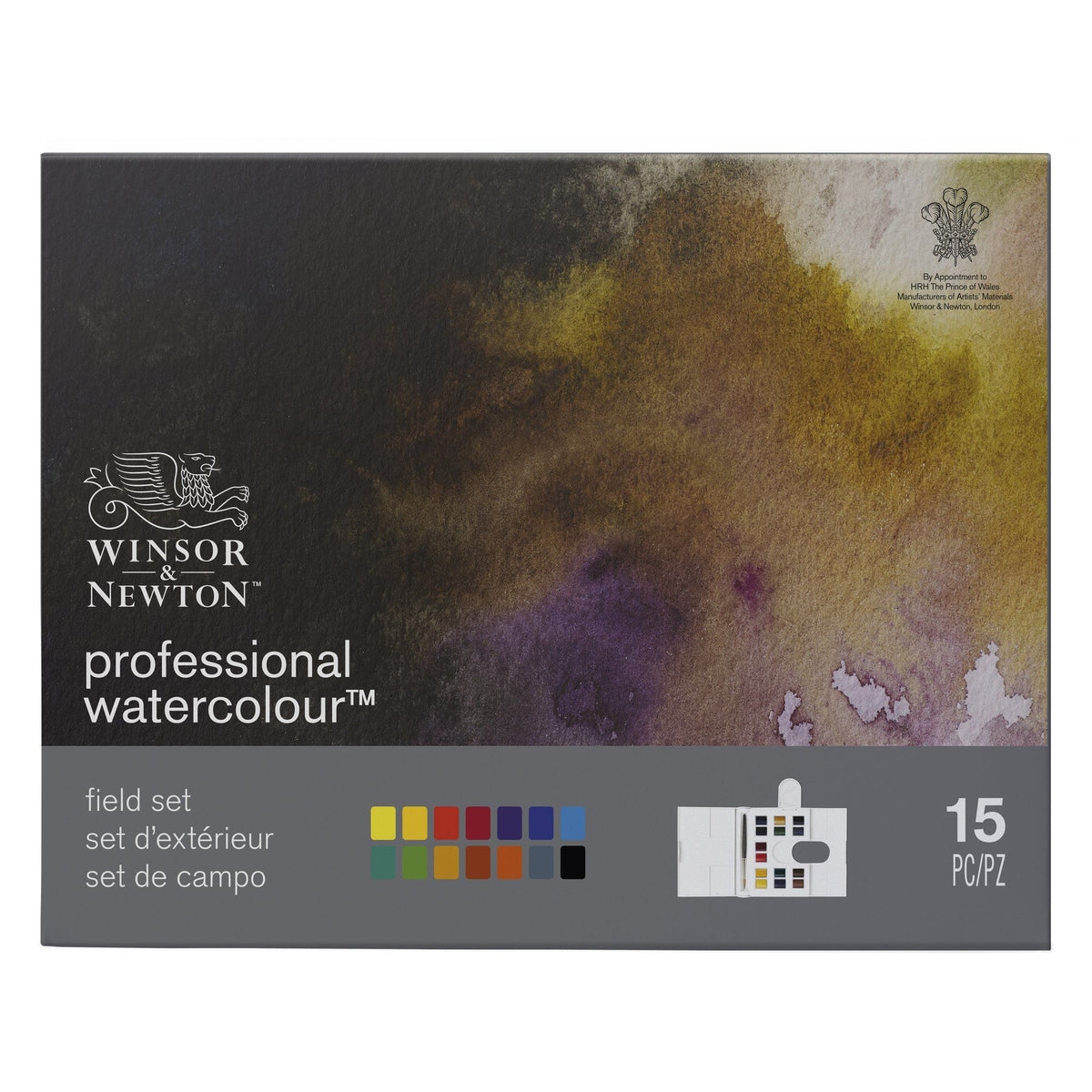 Winsor &amp; Newton Professional Water Colour Compact Set