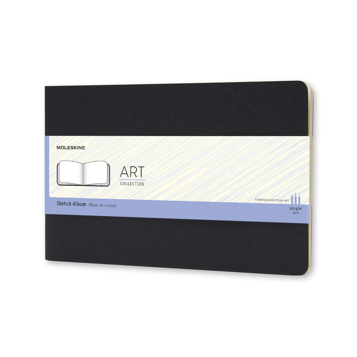 Moleskine Art Sketch Album - Large 21cm x 13cm