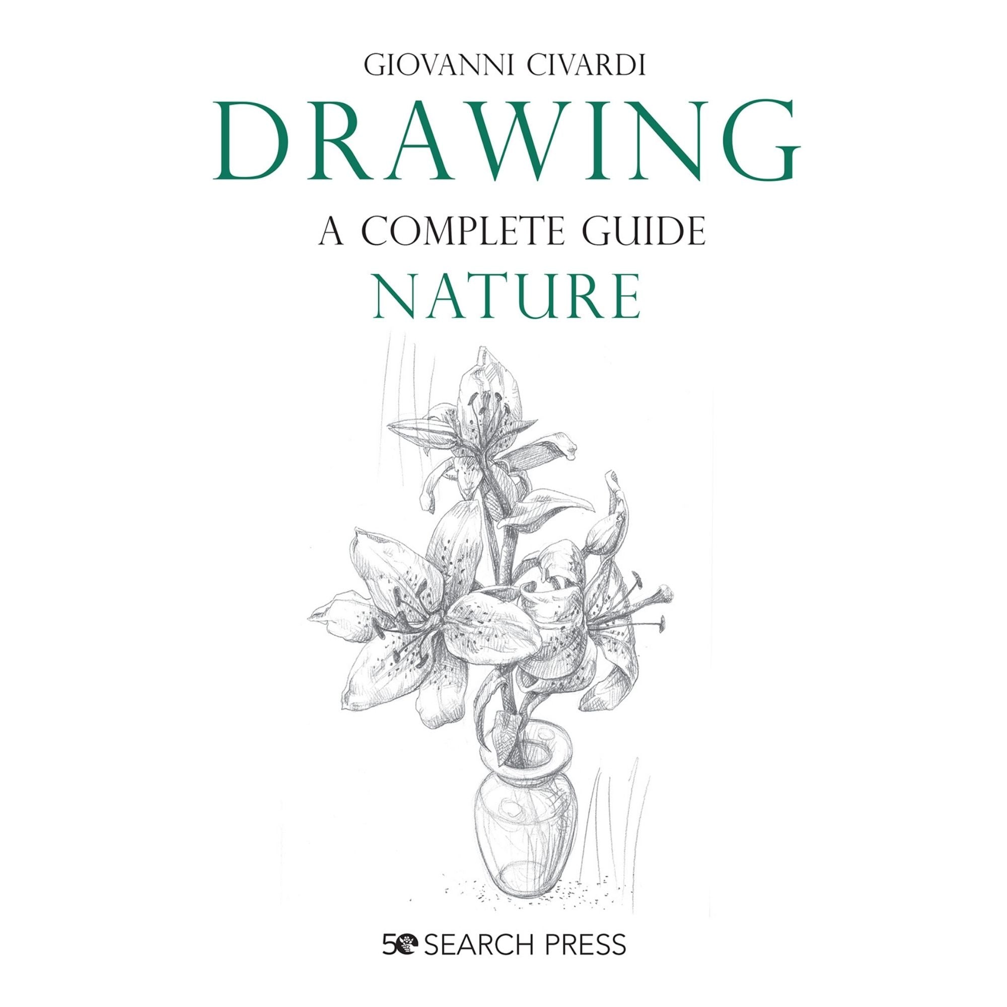 Drawing - A Complete Guide - Nature - G. Civardi - Cover