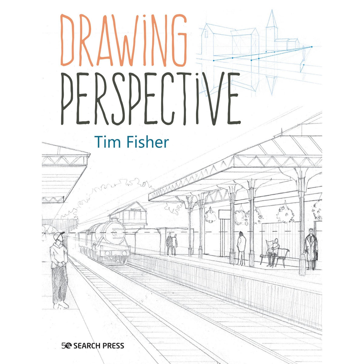 Drawing Perspective - T. Fisher - Cover
