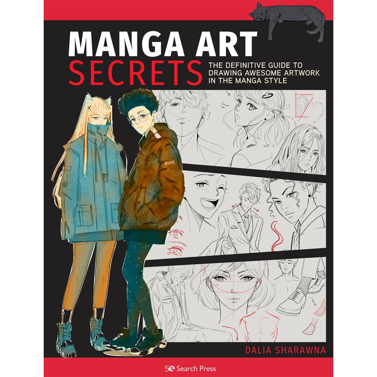 Manga Art Secrets - D. Sharawna