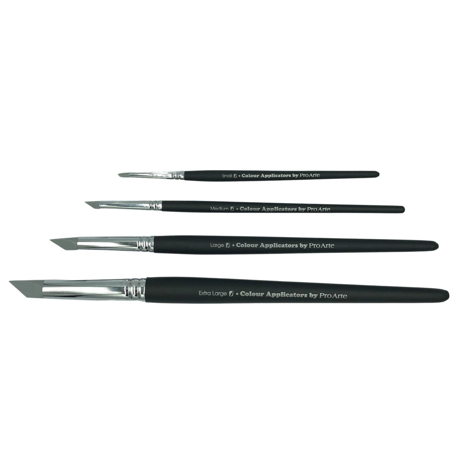 Pro Arte : Prolene Plus : Retractable (Collapsible) Watercolor Brush : Set  Of 3