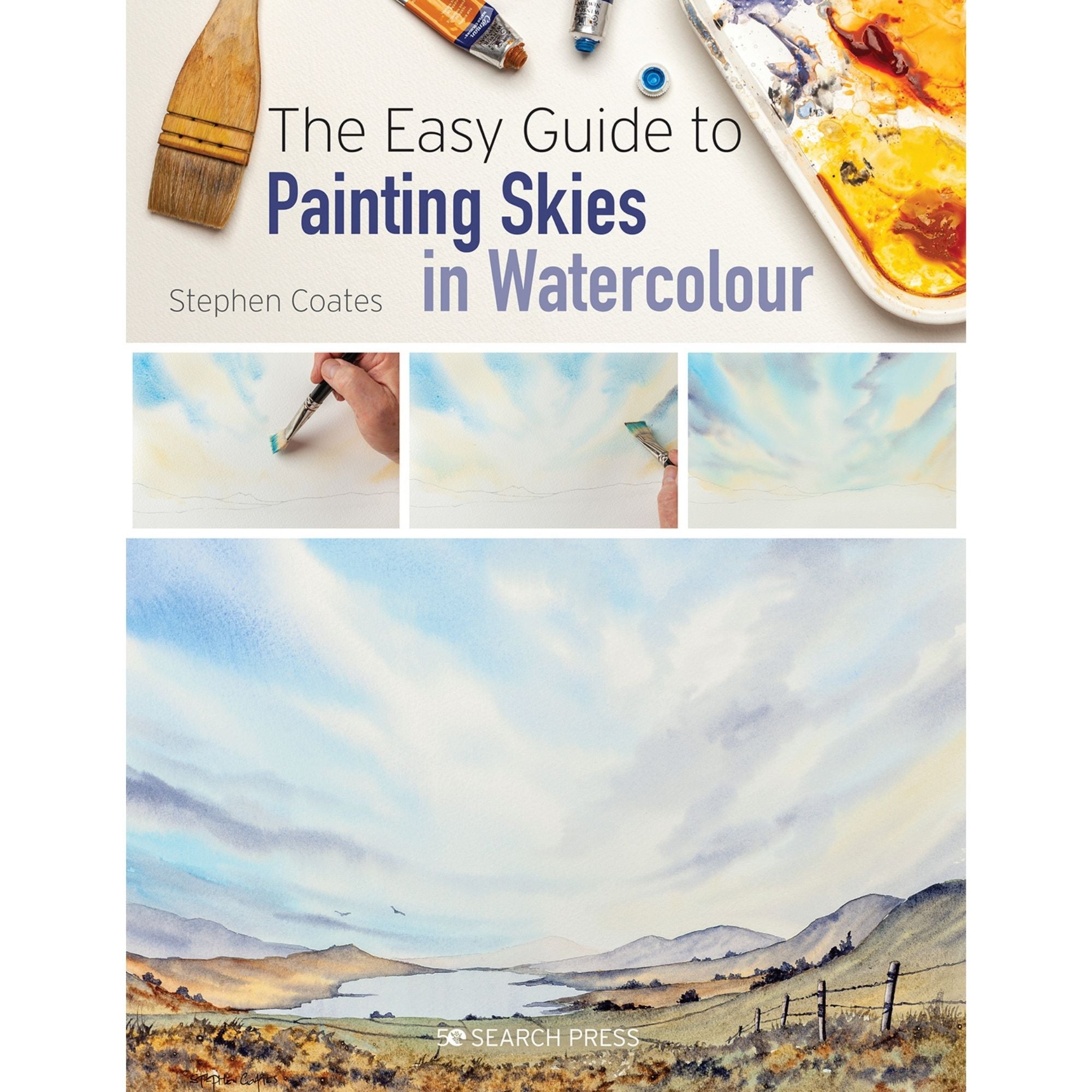 The Easy Guide to Painting Skies in Watercolour - S. Coates