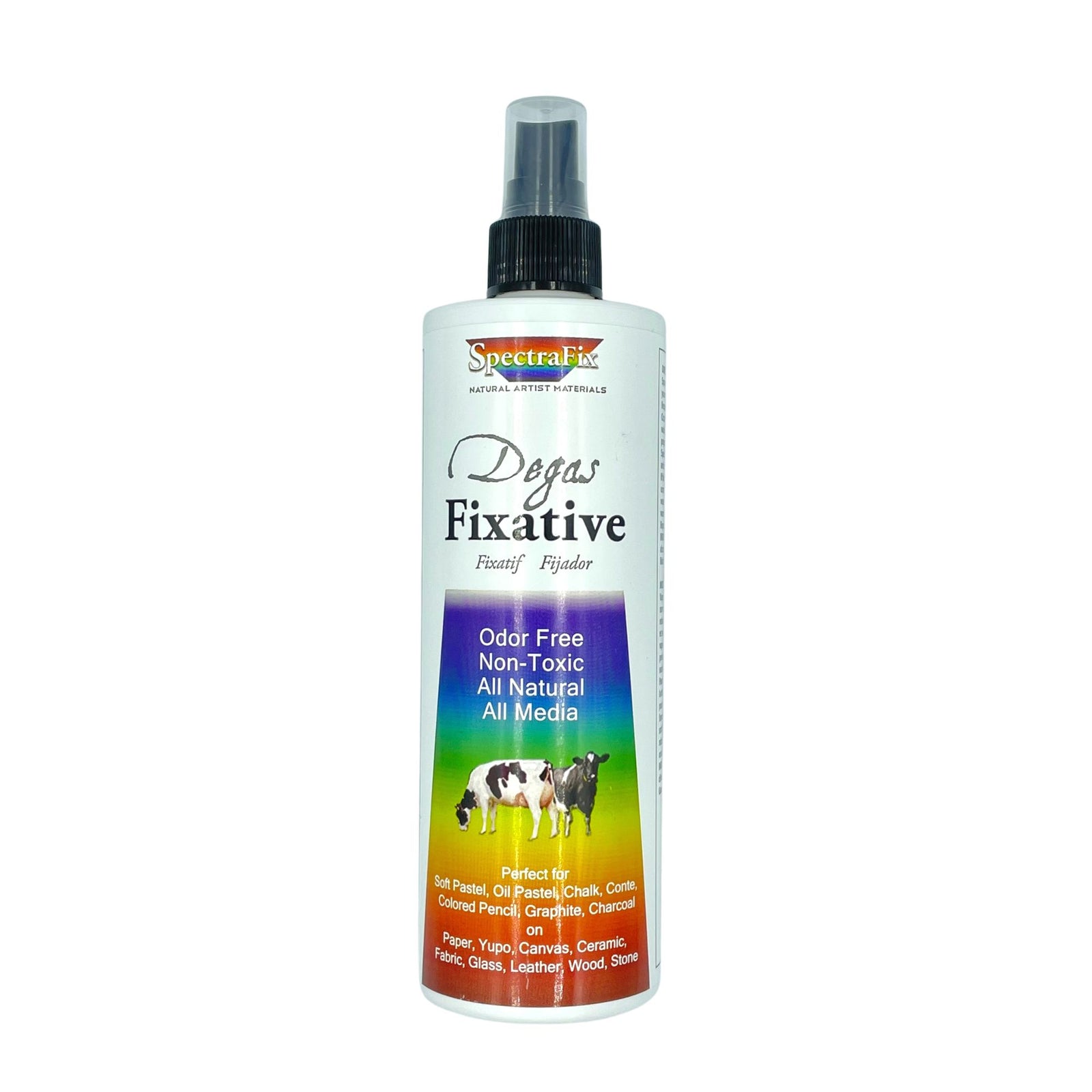 Conte a Paris Pastel Spray Fixative 400ml Aerosol - Pastel Pencil Charcoal