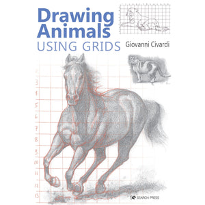 Drawing Animals Using Grids - G. Civardi - Cover