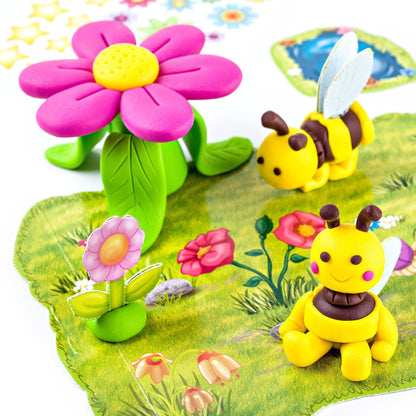 Staedtler FIMO Kids Clay Modelling Set - Happy Bees 