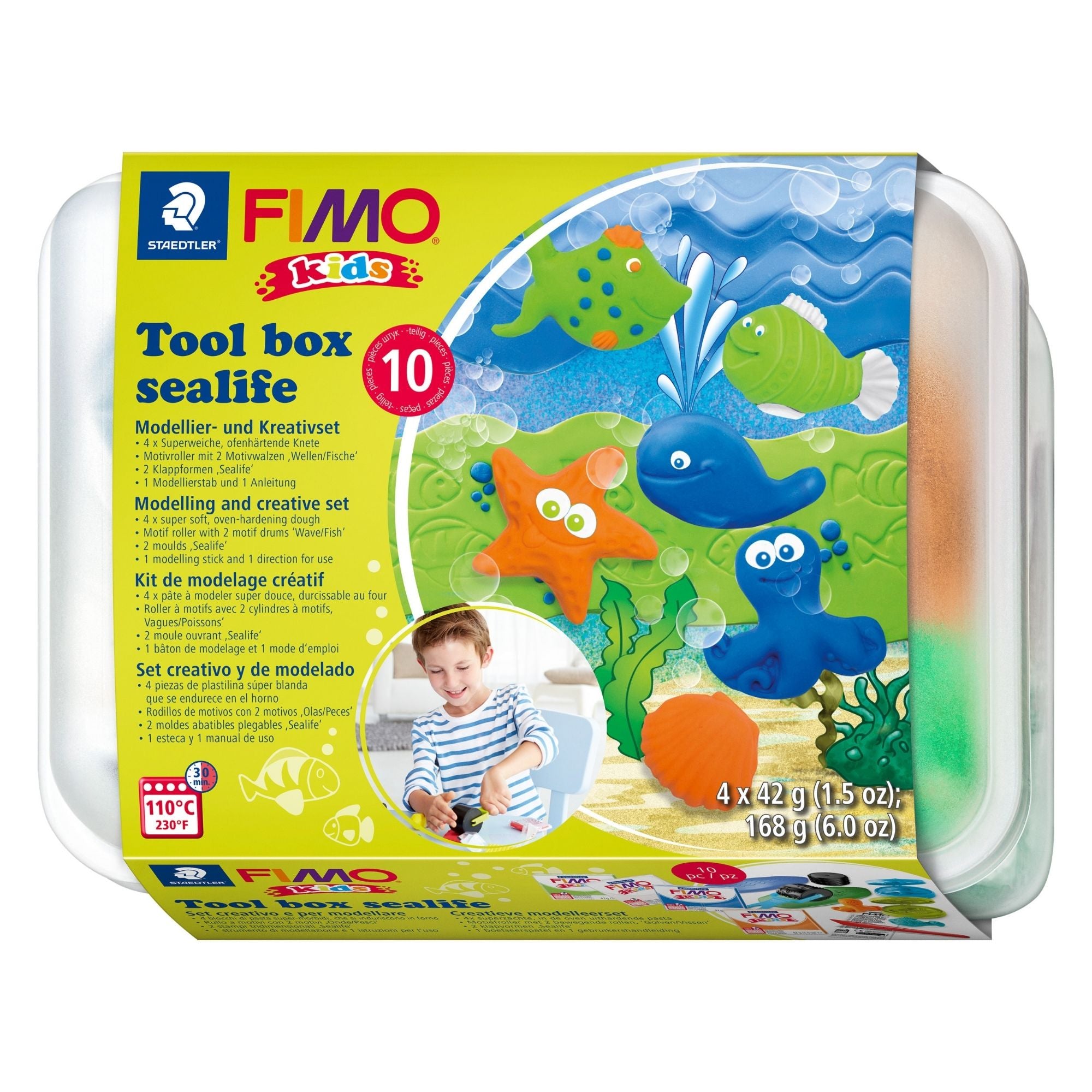 Staedtler Fimo Kids Tool Box - Sealife - Box