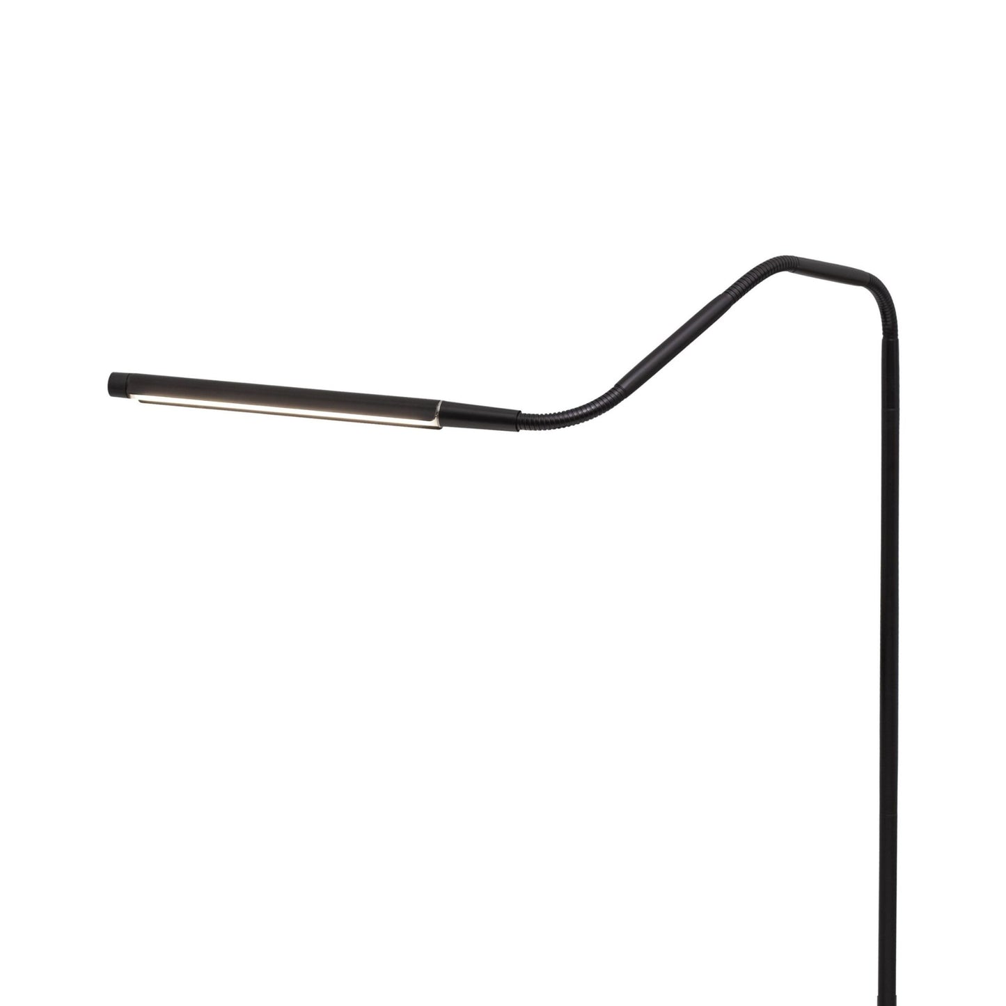 Daylight Company Electra Floor Lamp with adjustable arm and sleek design for optimal lighting in any space.