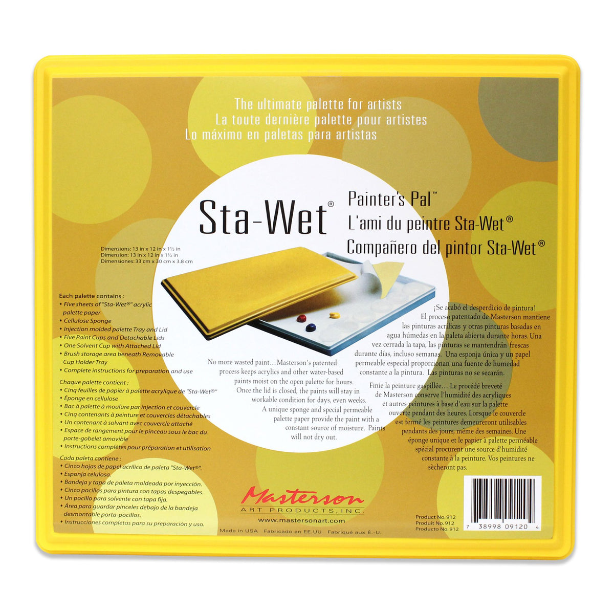 Sta Wet Painters Pal