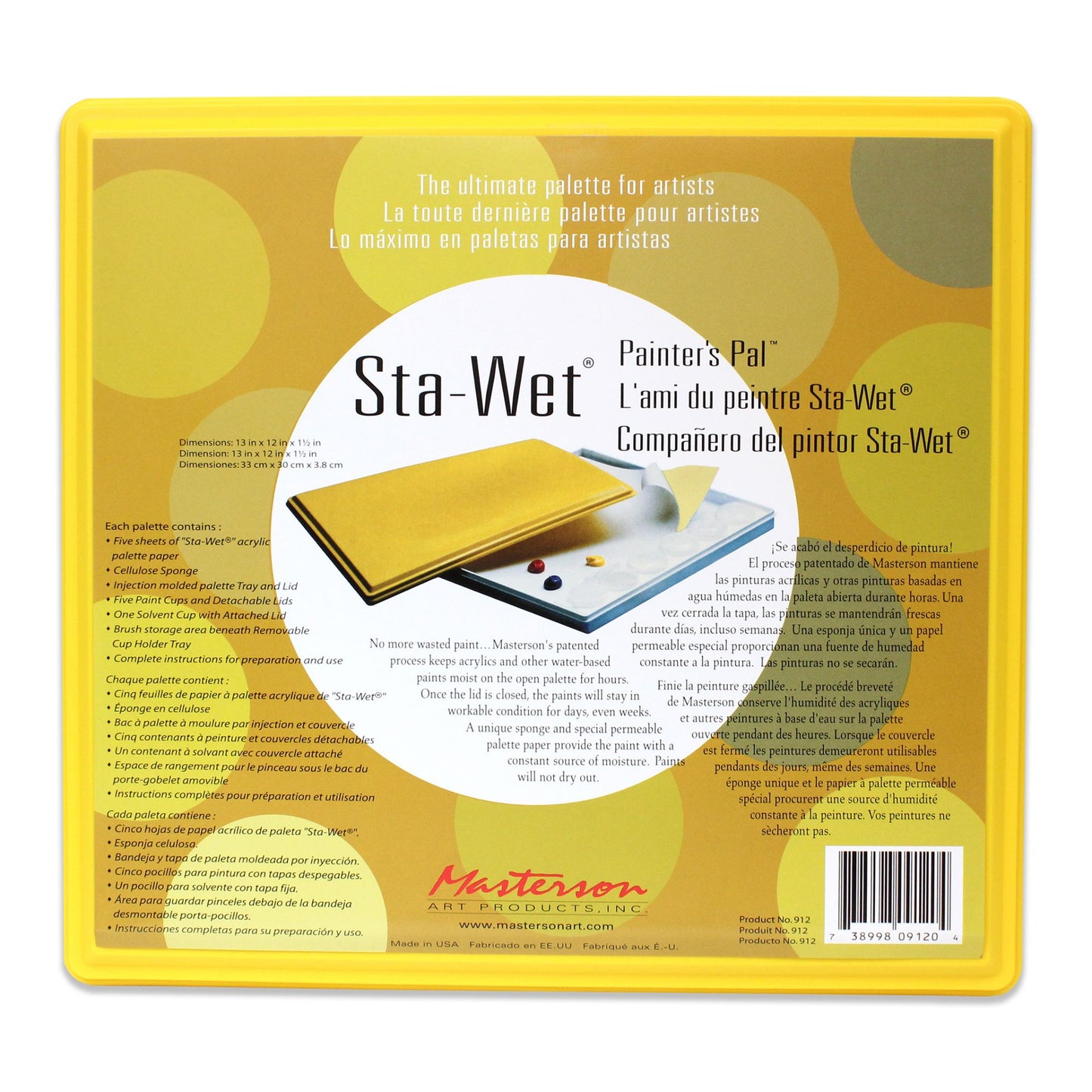 Masterson Sta-Wet Painter's Pal