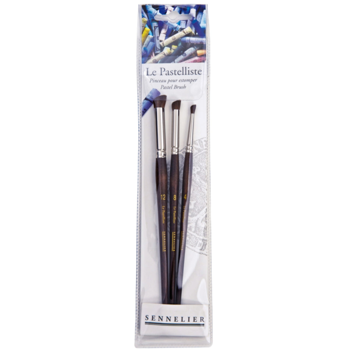 Sennelier Set of 3 Blending Brushes