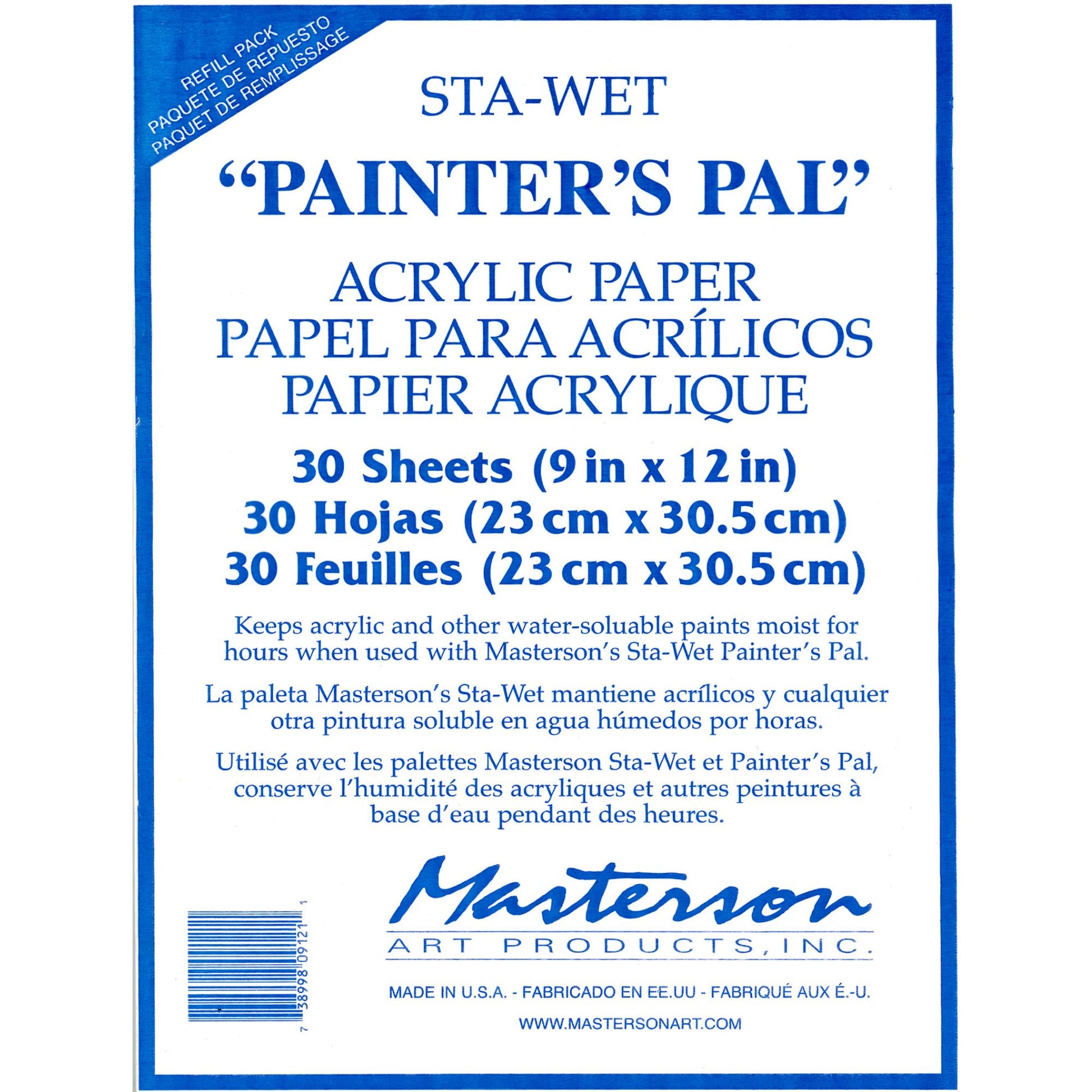 Masterson Sta-Wet Painter's Pal Refill