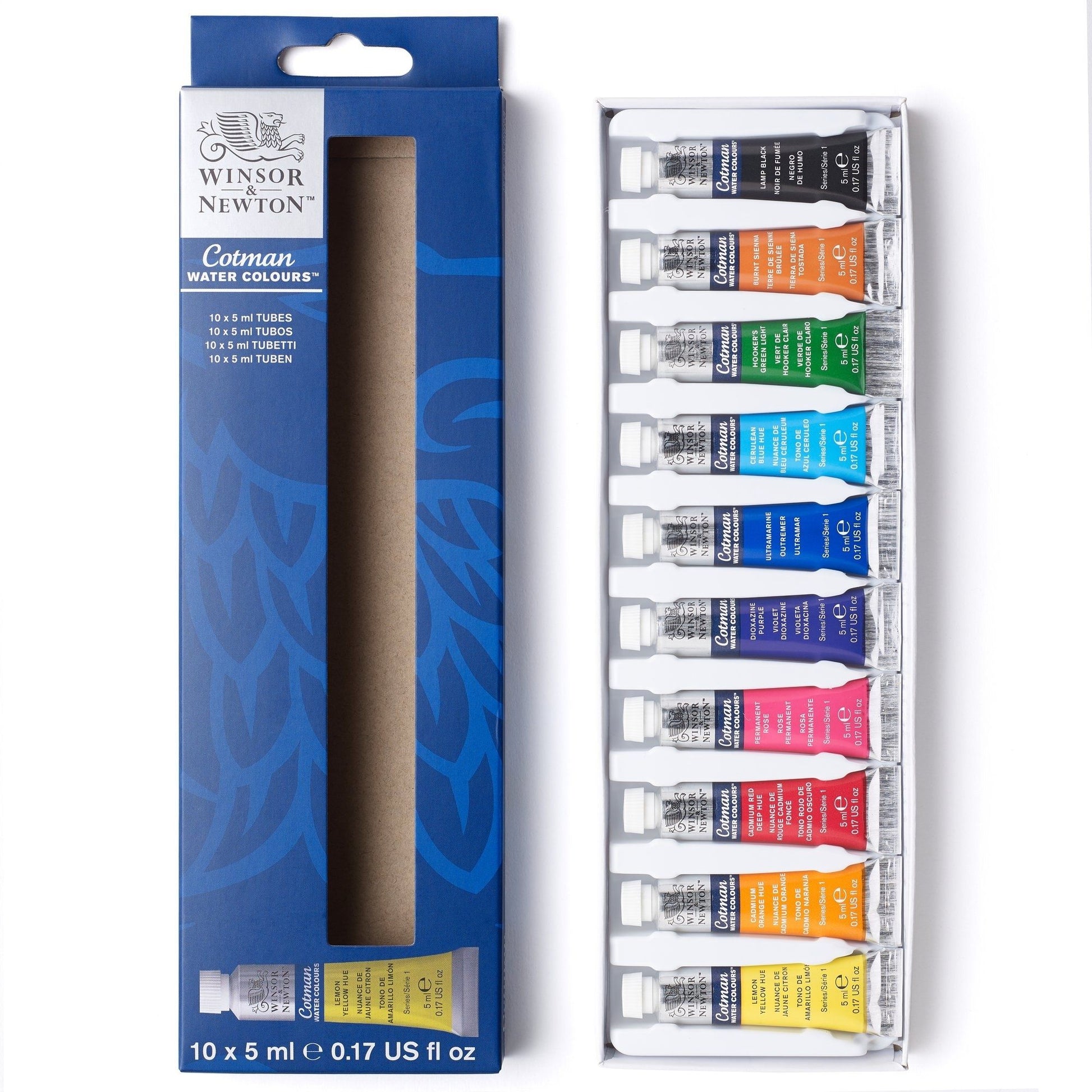Cotman Watercolours - Set Contents