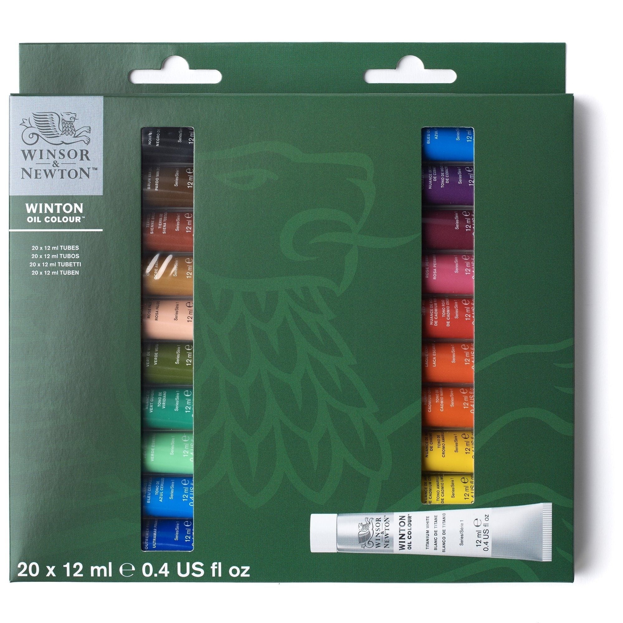 Winsor & Newton Winton Oil Colour Set 20x12ml