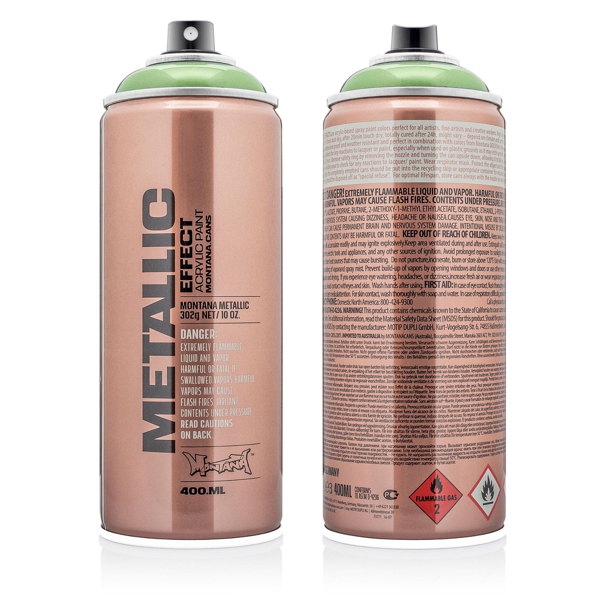 Montana - METALLIC Effect Cans - 400ml