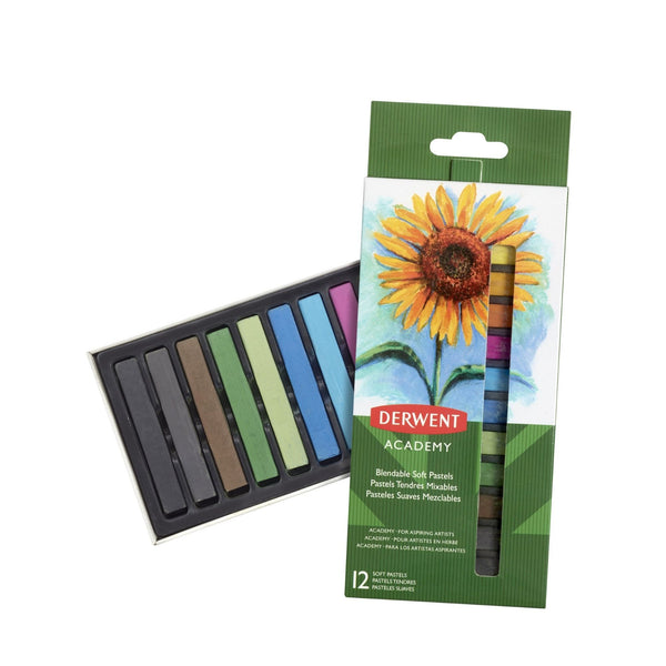 Derwent Academy Blendable Soft Pastels