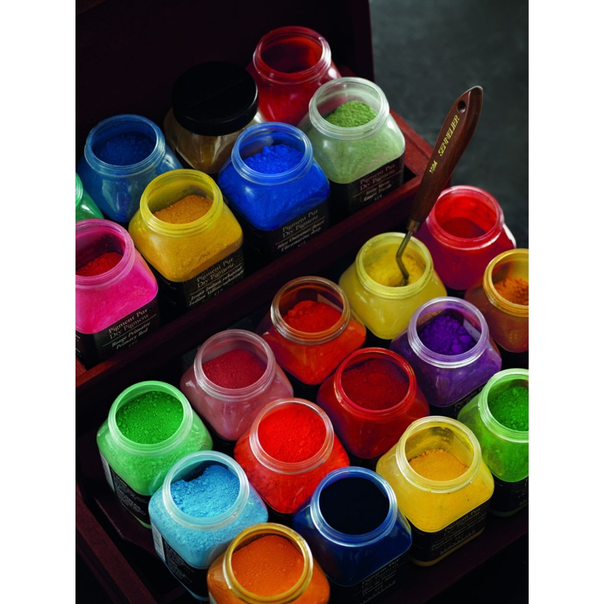 Pigment en poudre - Sennelier - Rouge de Quinacridone - Pot de 200 ml - Expédition Rapide Pigment en poudre - Sennelier - Rouge de Quinacridone - Pot de 200 ml - Expédition Rapide