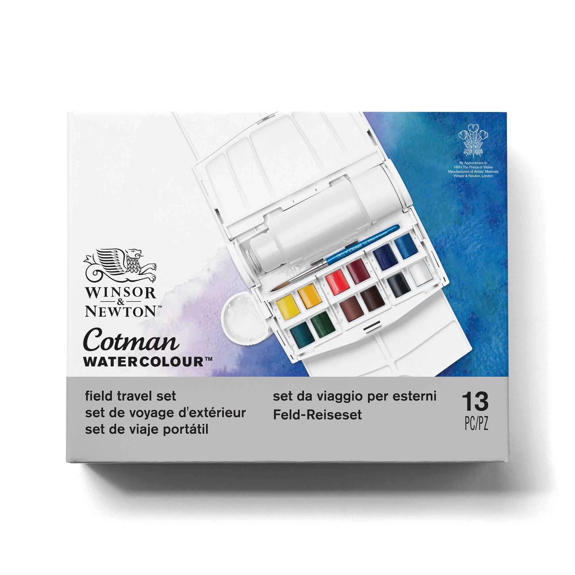 Winsor & Newton Cotman Watercolour Field Travel Set