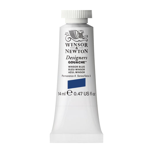 Winsor & Newton Designers Gouache - 14ml Tubes