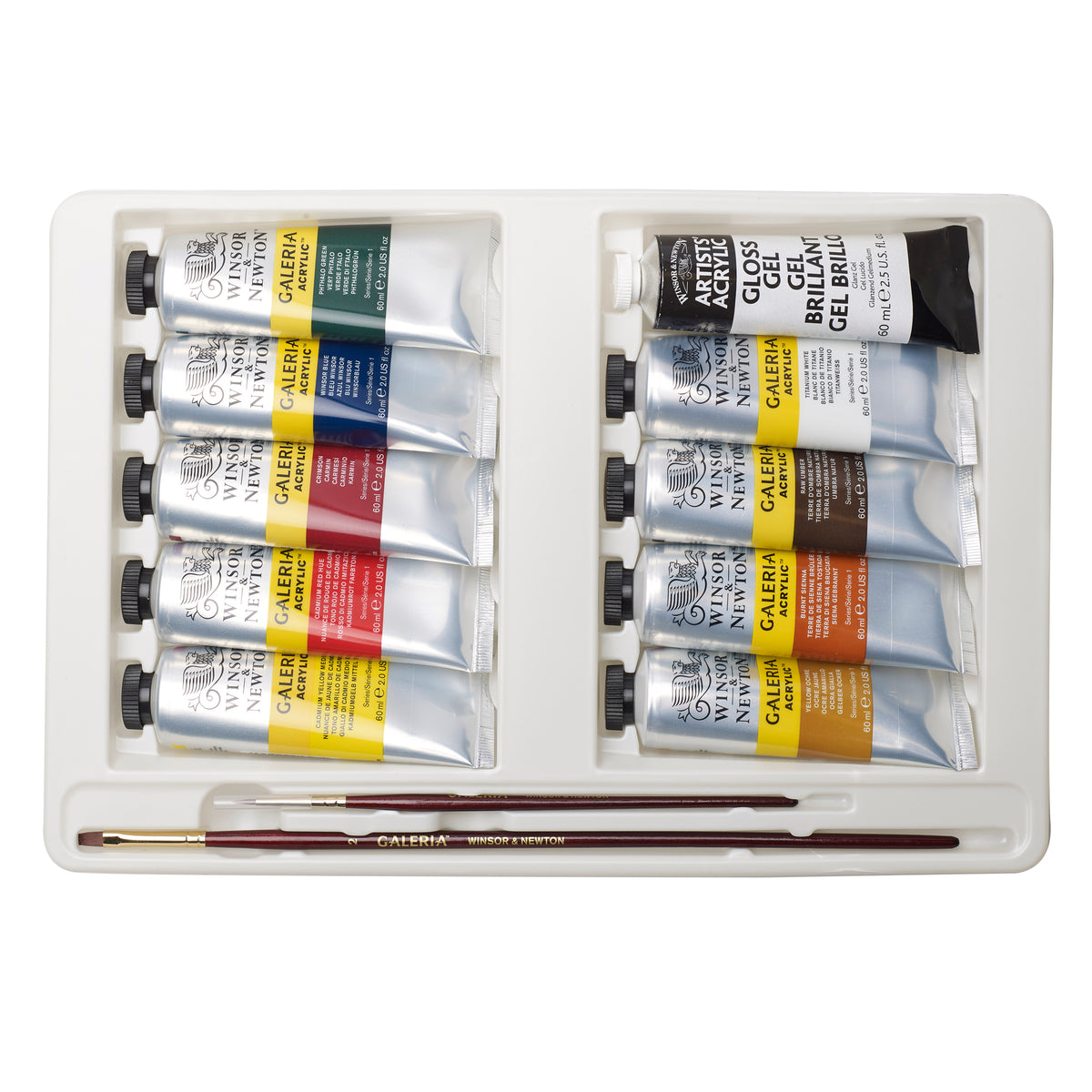 Winsor & Newton Galeria Acrylic Colour Painting Set - 14pcs