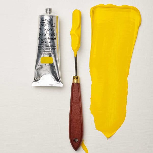 Winsor and Newton Professional Acrylic S3 60ml Cadmium Yellow Deep –  Universal Art Supplies