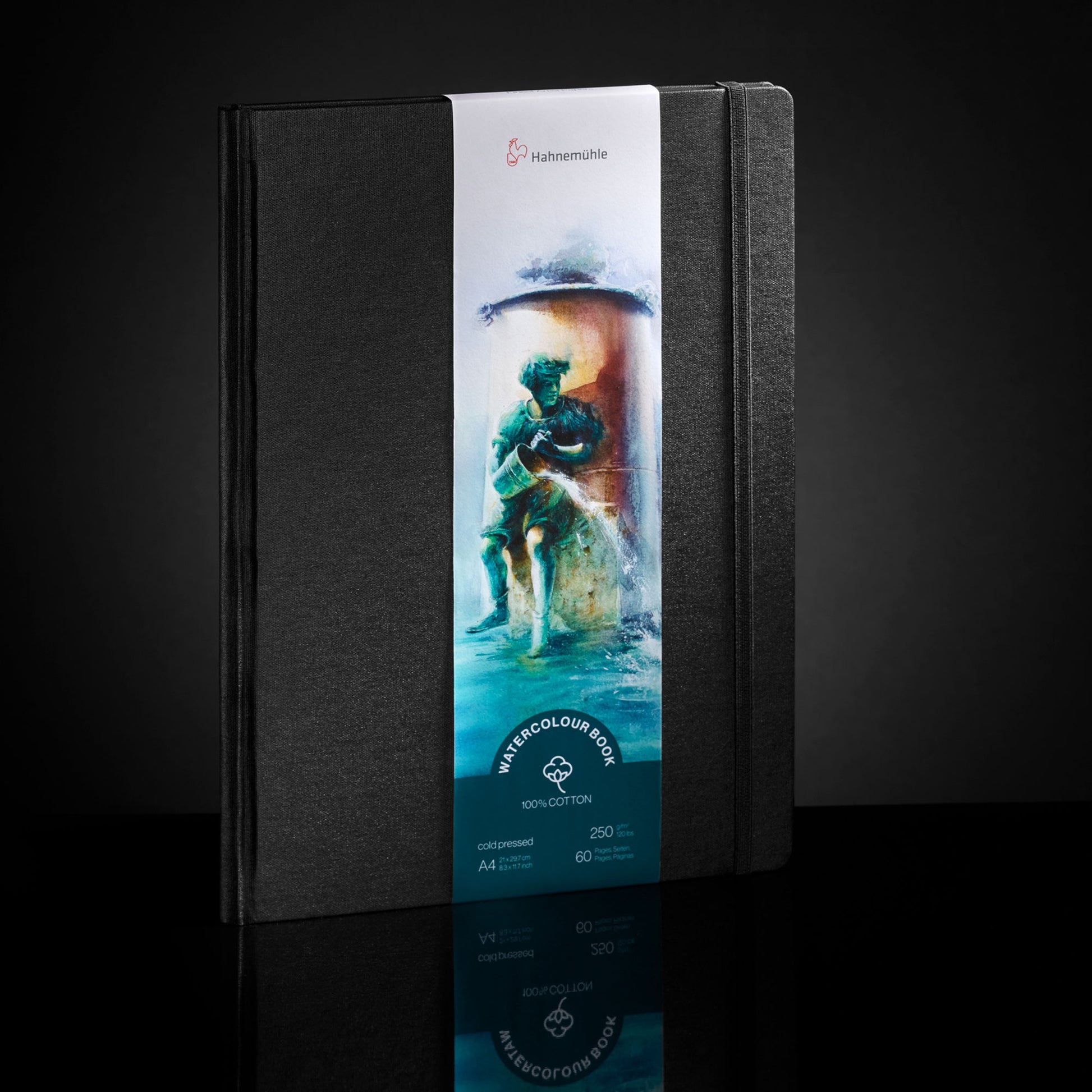 Hahnemühle Watercolour Book - 100% Cotton - A4, Portrait