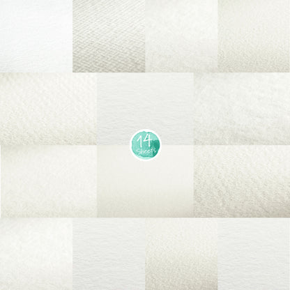 Hahnemühle Watercolour Selection Pad - All 14 Sheets