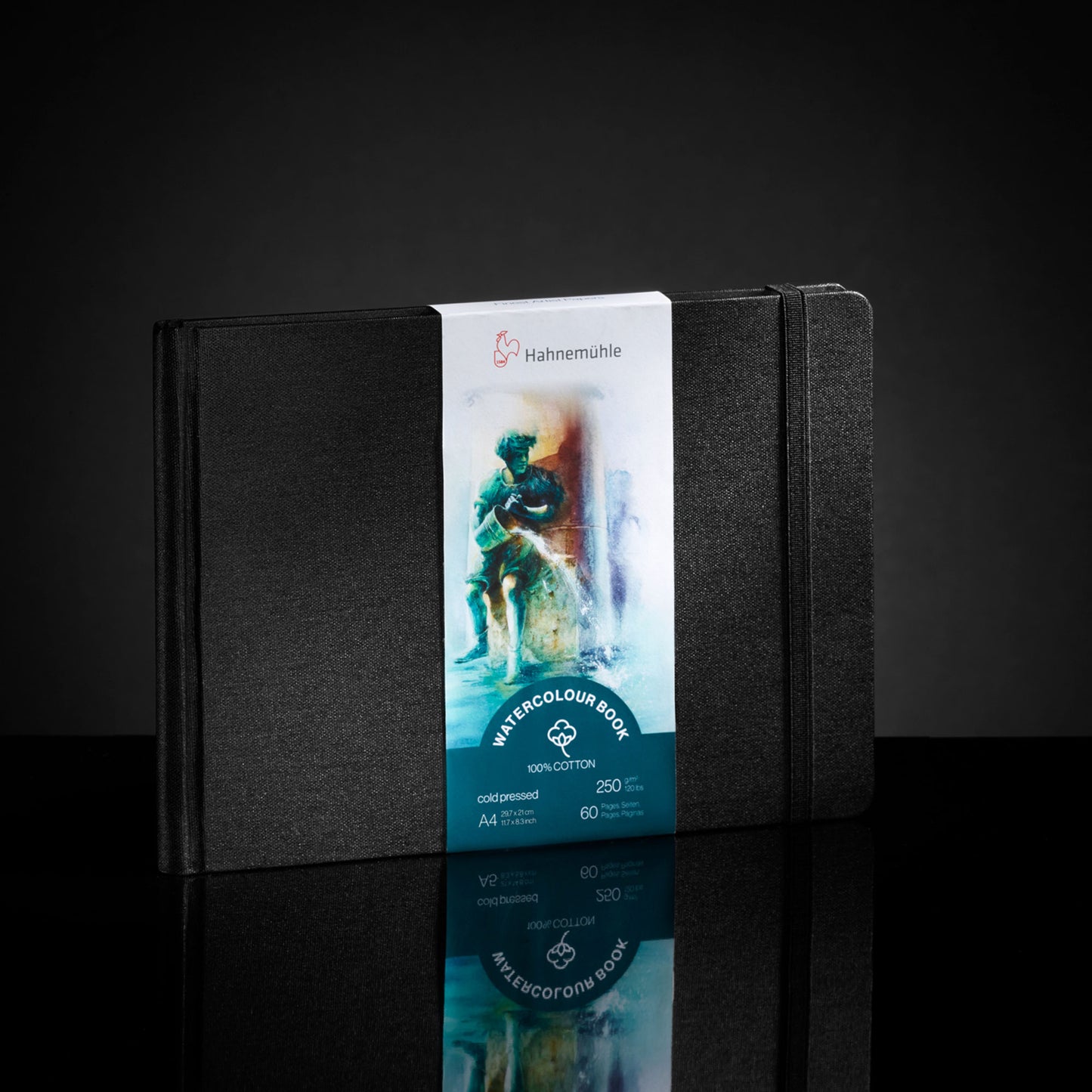 Hahnemühle Watercolour Book - 100% Cotton - A4, Landscape