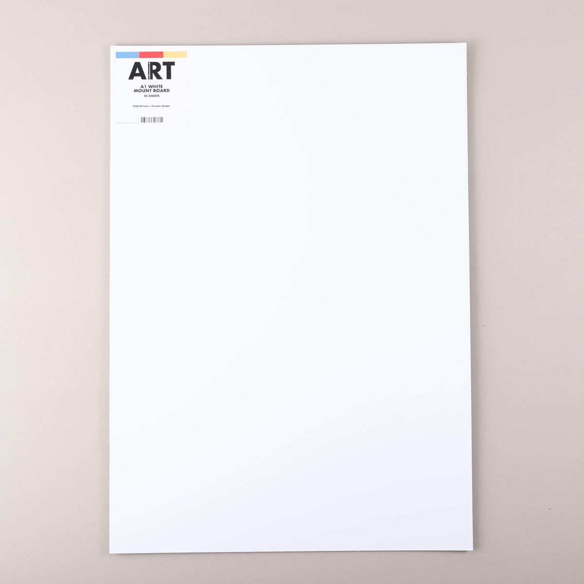 ARTdiscount A1 Mount Board (Packs of 25 Sheets)