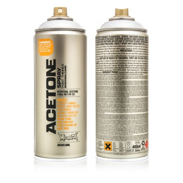 Montana Gold Spray Cans 400ml (G1000 to G6050)