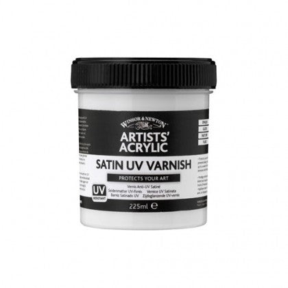 Winsor & Newton - Artists' Acrylic Matt UV Varnish - 125ml Bottle