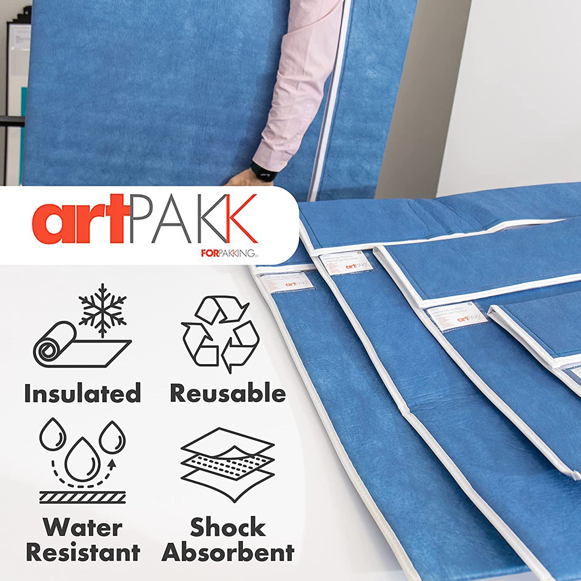 ARTPAKK- Protective Artbag for Art Works and Frames