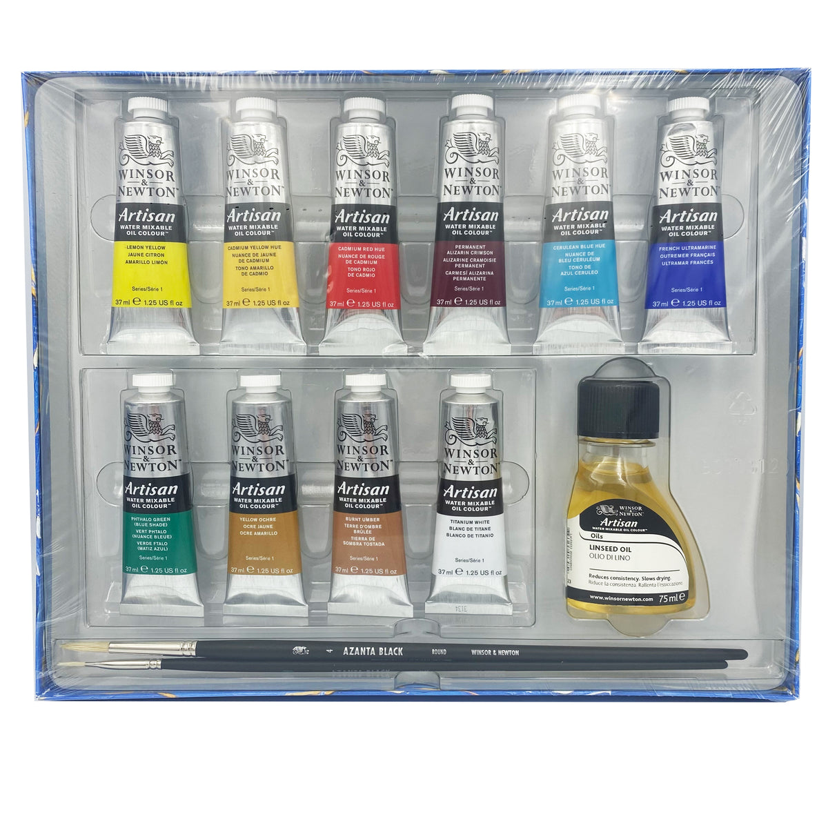 Winsor & Newton Artisan Water Mixable Oil 14 Piece Studio Set