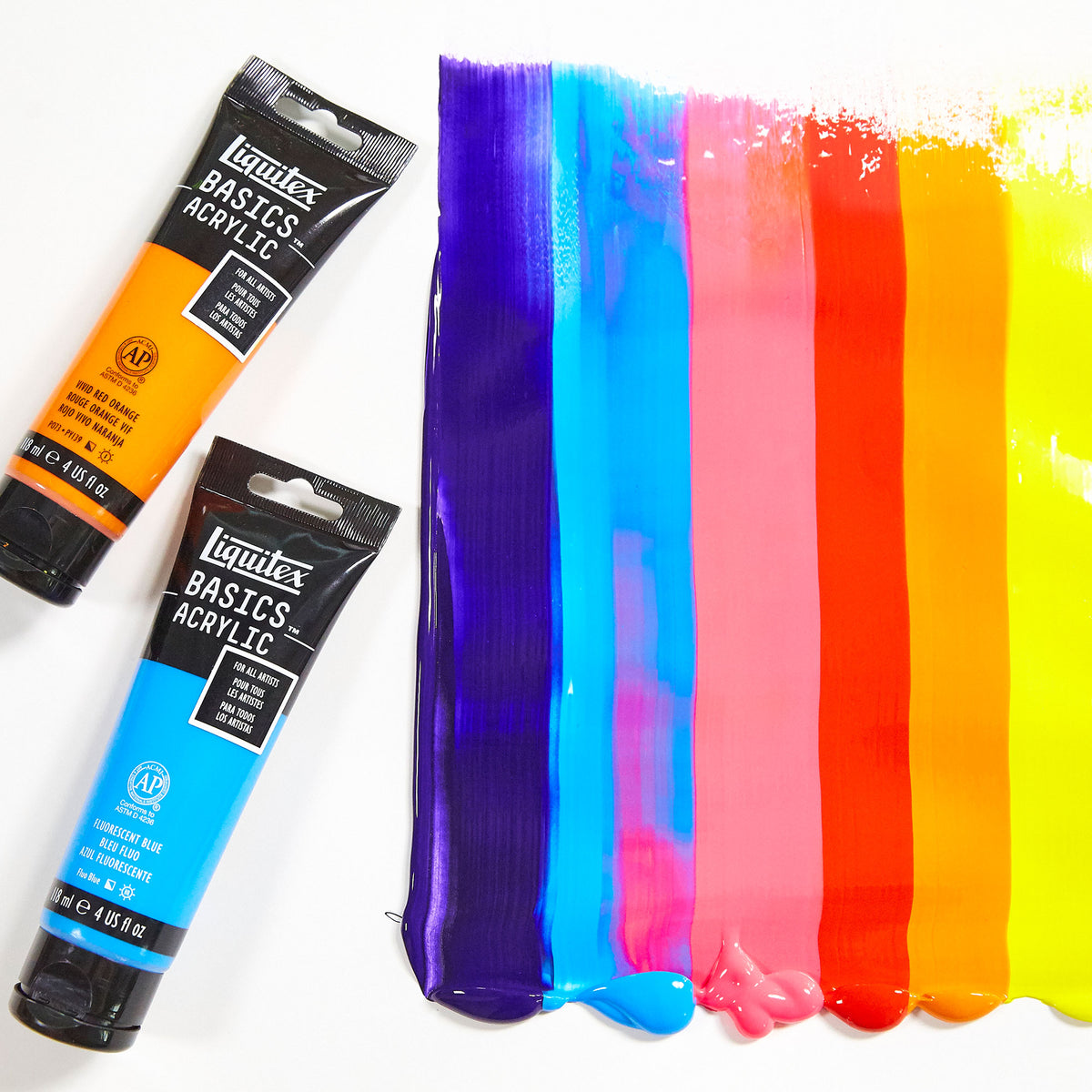 Liquitex BASICS Acrylic 118ml Tubes