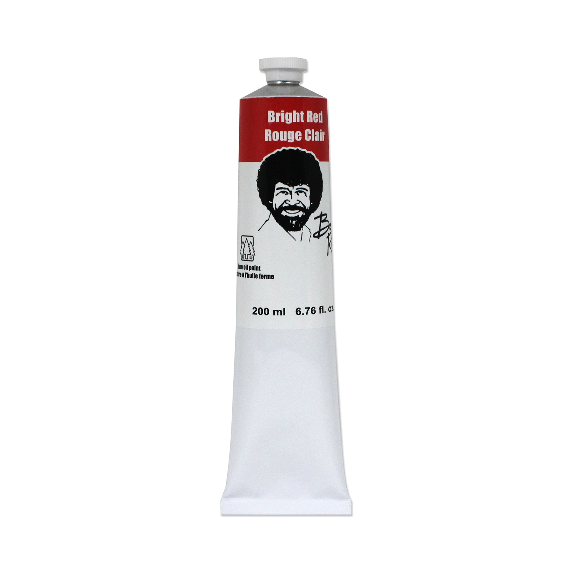 Bob Ross LANDSCAPE Oil Colours - 200ml - Bright Red