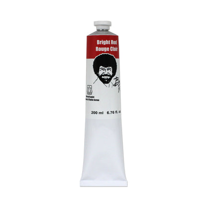 Bob Ross LANDSCAPE Oil Colours - 200ml - Bright Red