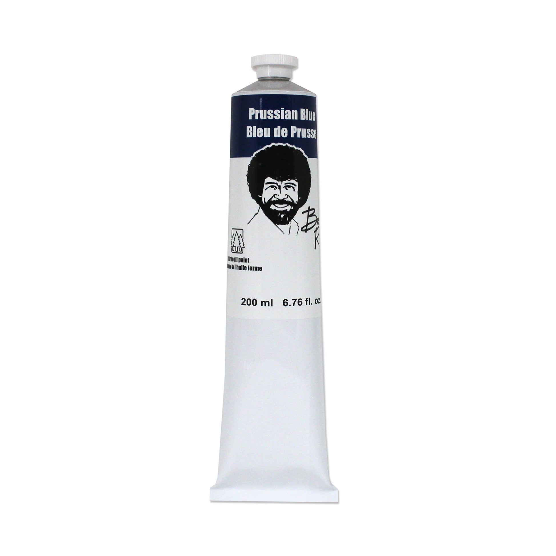 Bob Ross LANDSCAPE Oil Colours - 200ml - Prussian Blue 