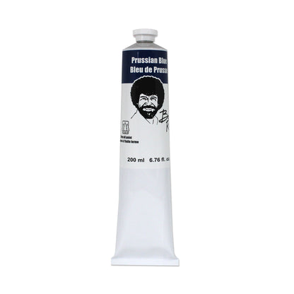 Bob Ross LANDSCAPE Oil Colours - 200ml - Prussian Blue 