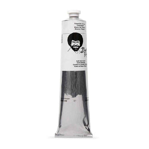 Bob Ross FLORAL Soft Oil Colours - Soft Titanium White - 200 ml