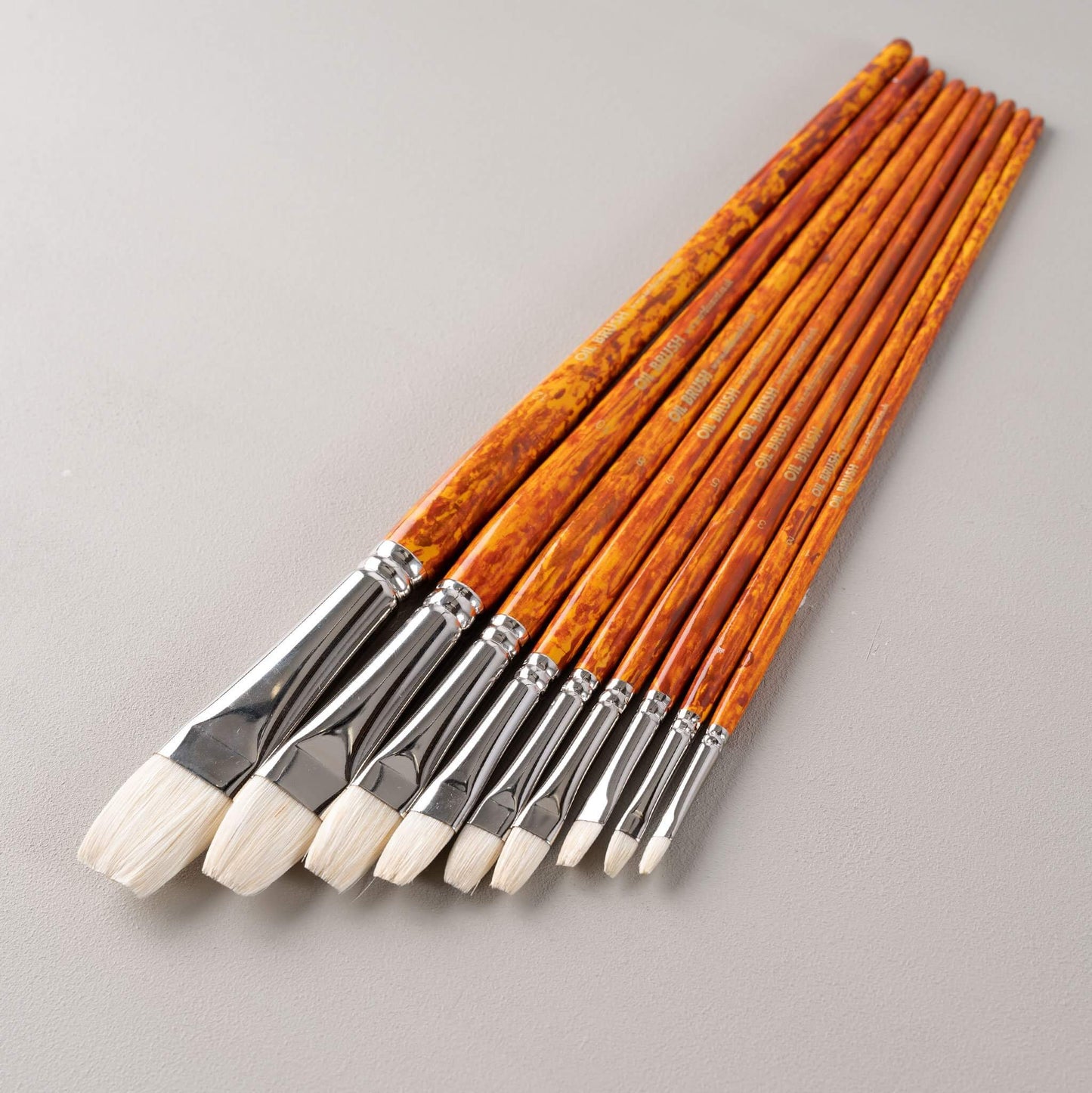 ARTdiscount Bristle Brushes - Brights